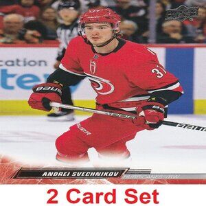 Andrei Svechnikov Hockey Card Collection